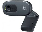 Logitech HD Webcam C270, Microphone, HD 720p video calls & recording, 3 Megapixel images,USB 2.0